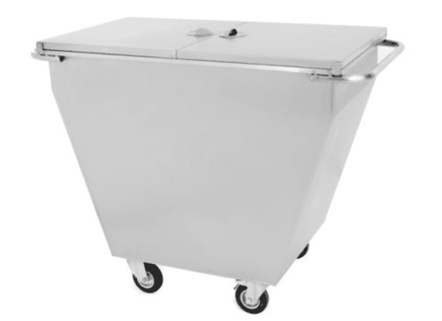 Optium INOXY 186 Medical Wastage Trolley, 450 Liters