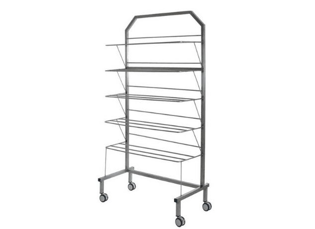 Optium INOXY 215 Slipper Trolley