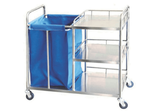 Optium INOXY 216 Linen Trolley