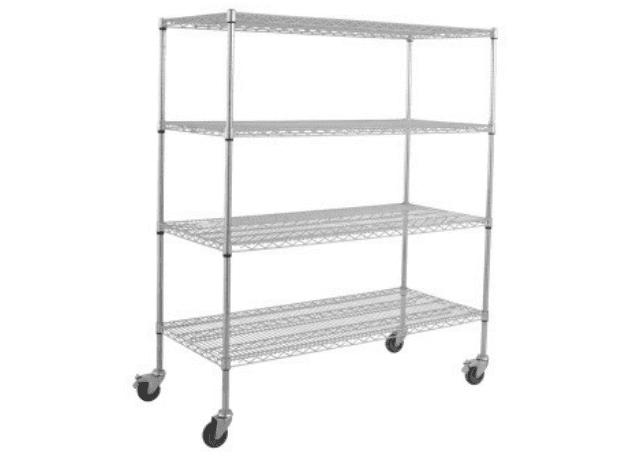 Optium INOXY 266 Shelf System Unassembled