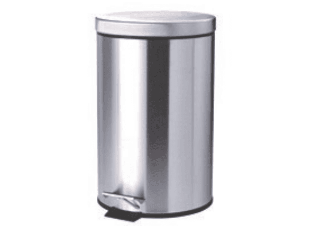 Optium INOXY 312 Waste Bin, 12 Liters