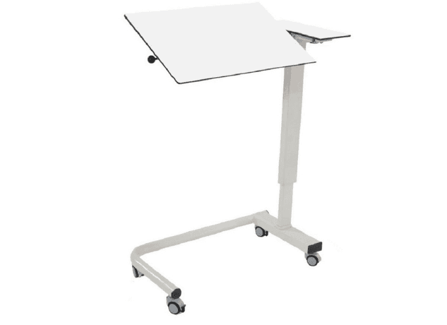 Optium OB 34 Overbed Table, Tiltable HPL Top