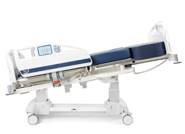 Optium OBSTETRA Cama de Parto Electrónica, Motores de Columna, CAMAS DE PARTO Y MESAS DE GINECOLOGÍA, vue du produit 3