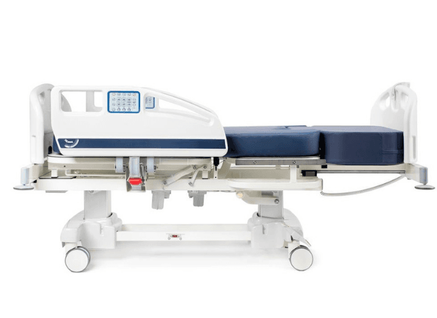 Optium OBSTETRA Cama de Parto Electrónica, Motores de Columna, CAMAS DE PARTO Y MESAS DE GINECOLOGÍA, vue du produit 4