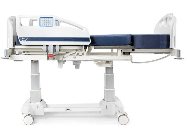 Optium OBSTETRA Cama de Parto Electrónica, Motores de Columna, CAMAS DE PARTO Y MESAS DE GINECOLOGÍA, vue du produit 5