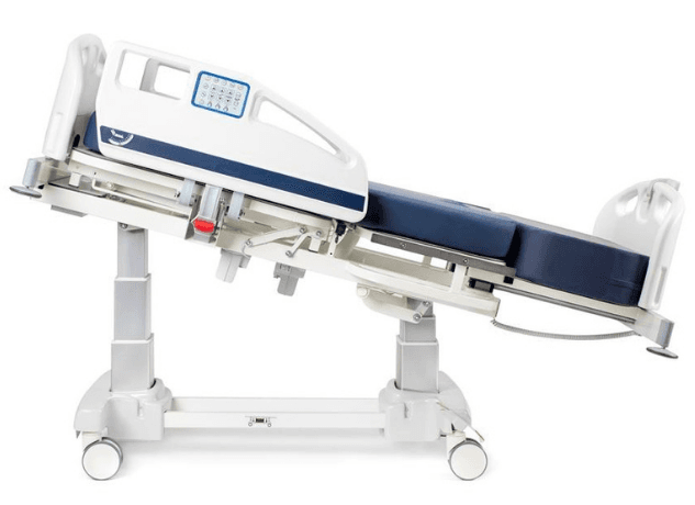Optium OBSTETRA Cama de Parto Electrónica, Motores de Columna, CAMAS DE PARTO Y MESAS DE GINECOLOGÍA, vue du produit 6