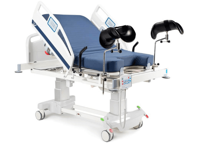 Optium OBSTETRA Cama de Parto Electrónica, Motores de Columna, CAMAS DE PARTO Y MESAS DE GINECOLOGÍA, vue du produit 7
