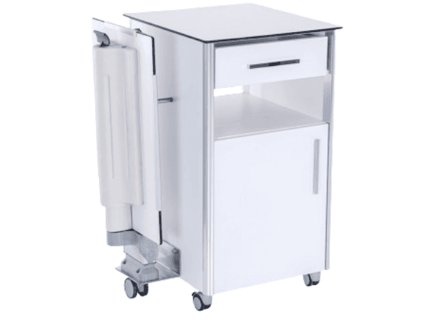 Optium OCB 06 Table de Chevet avec Table Pont, Tiroirs Bilatéraux, TABLES DE CHEVET & TABLES SUR-LIT, vue du produit 3