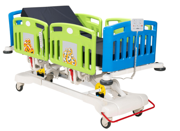Optium PE 42 Pediatric ICU Bed, 4 Motors