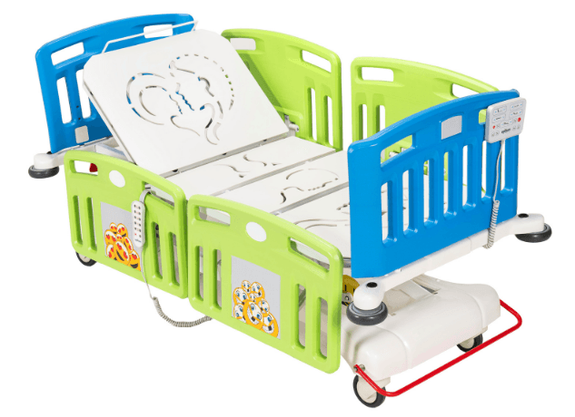 Optium PE 42 Cama UCI Pediátrica, 4 Motores, CAMAS PEDIÁTRICAS, vista del producto 2