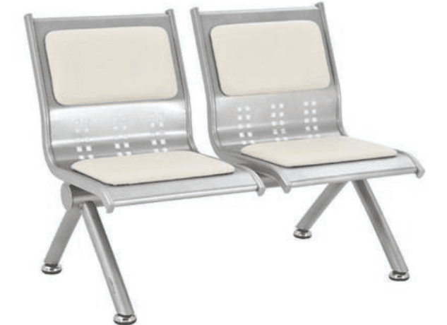 Optium REST 02 Waiting Room Seat, Double