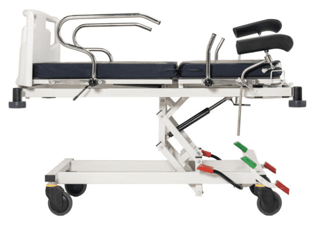Optium RO 58 Lit d’Accouchement Hydraulique, LITS D'ACCOUCHEMENT & TABLES DE GYNÉCOLOGIE, vista del producto 4