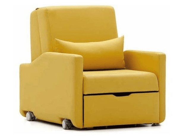 Optium SB 01 Attendant Sofa Bed with Castors