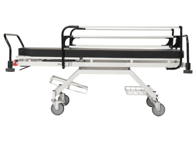 Optium ST 72 Camilla para Paciente, CAMILLAS, vista del producto 4