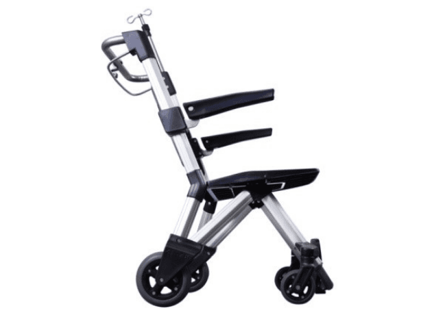 Optium STACKER AL Silla de Ruedas Apilable, Aluminio, SILLAS, vista del producto 2