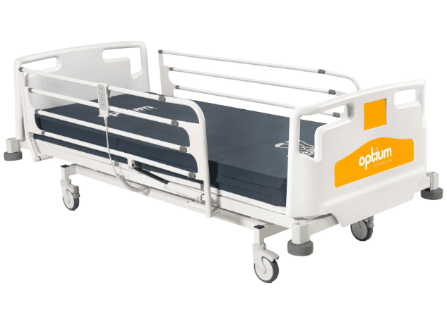 Optium TI 22 Lit Électrique pour Patient, 2 Moteurs, Série Titanium, vue du produit 2