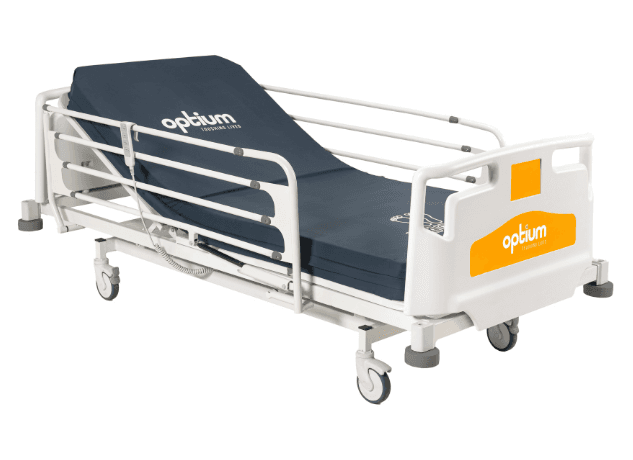 Optium TI 22 Lit Électrique pour Patient, 2 Moteurs, Série Titanium, vue du produit 3