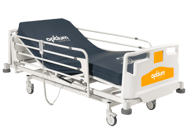 Optium TI 22 Lit Électrique pour Patient, 2 Moteurs, Série Titanium, vue principale du produit