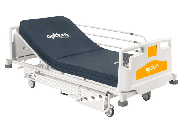 Optium TI 22 Lit Électrique pour Patient, 2 Moteurs, Série Titanium, vue du produit 4