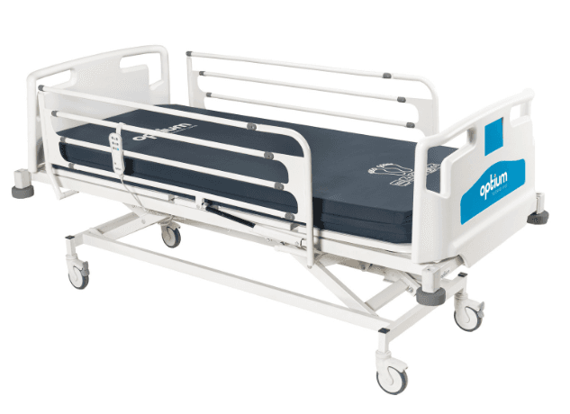Optium TI 32 Cama Electrónica para Paciente, 3 Motores, Serie Titanium, vista del producto 2