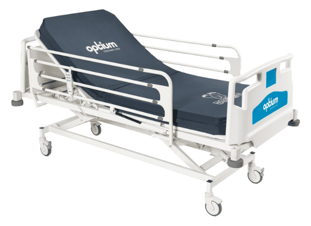Optium TI 32 Cama Electrónica para Paciente, 3 Motores, Serie Titanium, vista principal del producto