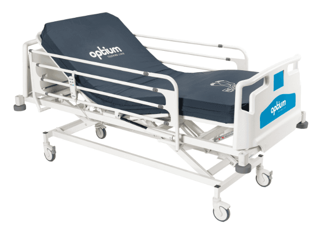 Optium TI 32 Cama Electrónica para Paciente, 3 Motores, Serie Titanium, vista del producto 3
