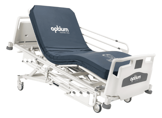 Optium TI 41 Cama Eléctrica UCI y para Pacientes, 4 Motores, Serie Titanium, vista principal del producto