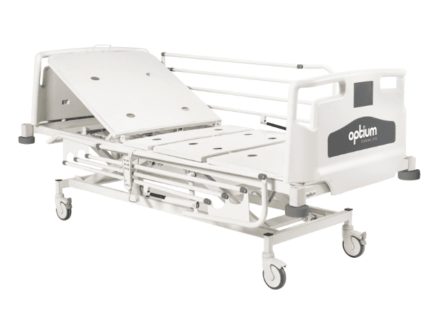 Optium TI 41 Cama Eléctrica UCI y para Pacientes, 4 Motores, Serie Titanium, vista del producto 6
