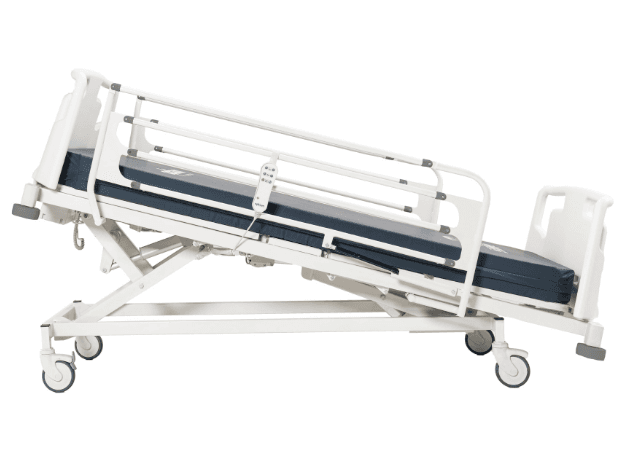 Optium TI 41 Cama Eléctrica UCI y para Pacientes, 4 Motores, Serie Titanium, vista del producto 2