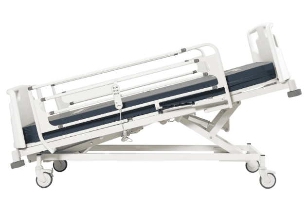 Optium TI 41 Cama Eléctrica UCI y para Pacientes, 4 Motores, Serie Titanium, vista del producto 3
