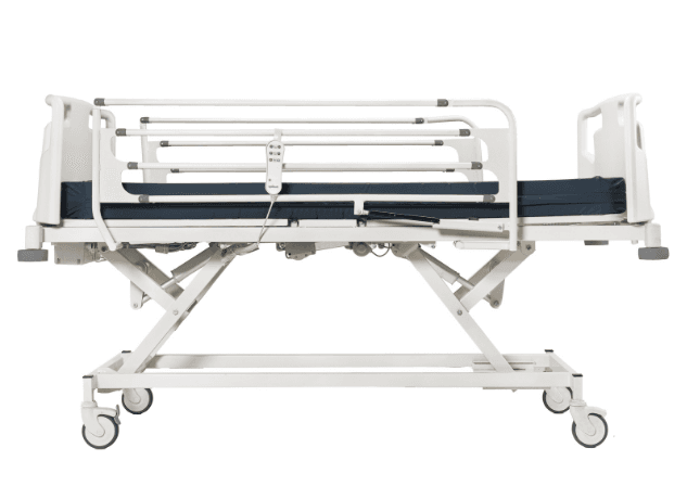 Optium TI 41 Cama Eléctrica UCI y para Pacientes, 4 Motores, Serie Titanium, vista del producto 5