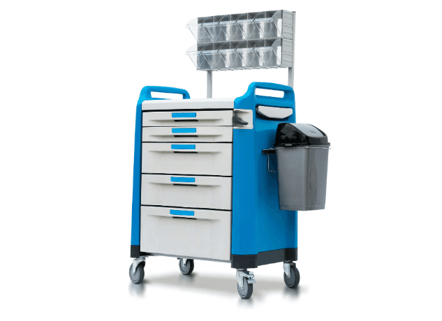 Optium UNICART ANESTHESIA Anaesthesia Cart