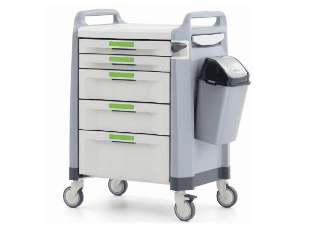Optium UNICART DRESSING Dressing and Medication Cart