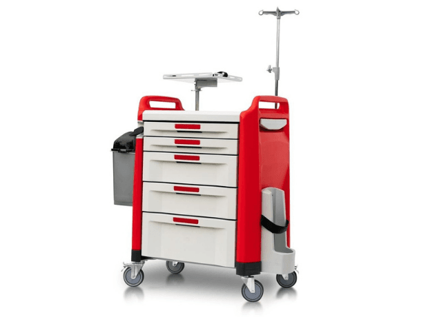 Optium UNICART EMERGENCY Emergency Cart