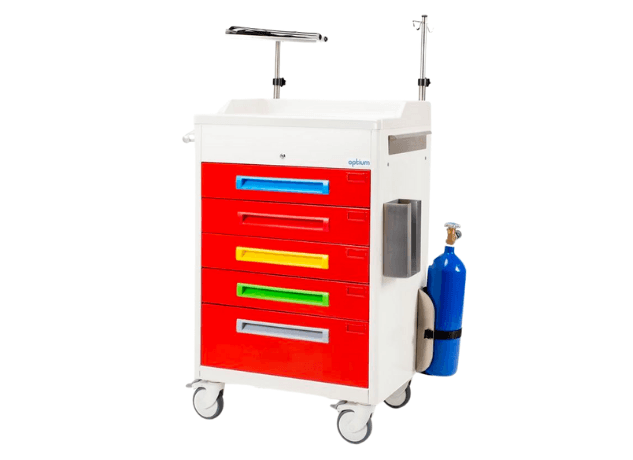 Optium UT 26 Emergency Trolley