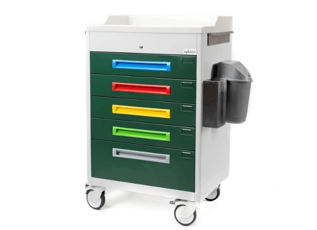 Optium UT 29 Medicine Trolley