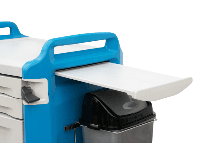 Optium UNICART ANESTHESIA Chariot d’Anesthésie, CHARIOTS MÉDICAUX, vue du produit 5