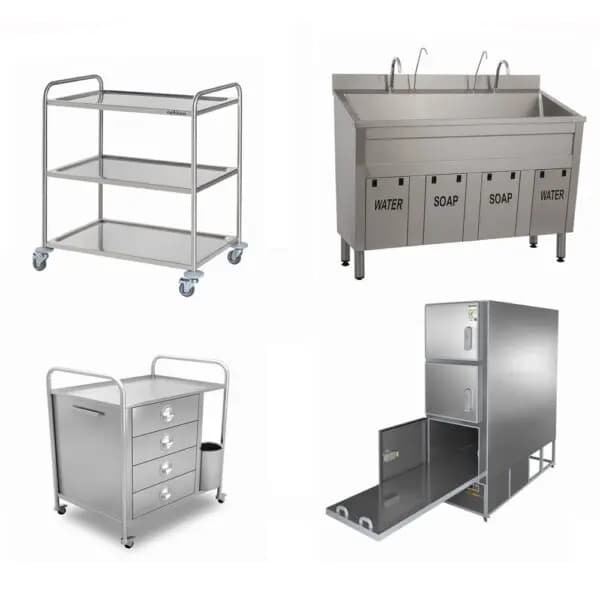Stainless Steel — Optium Healthcare product category
