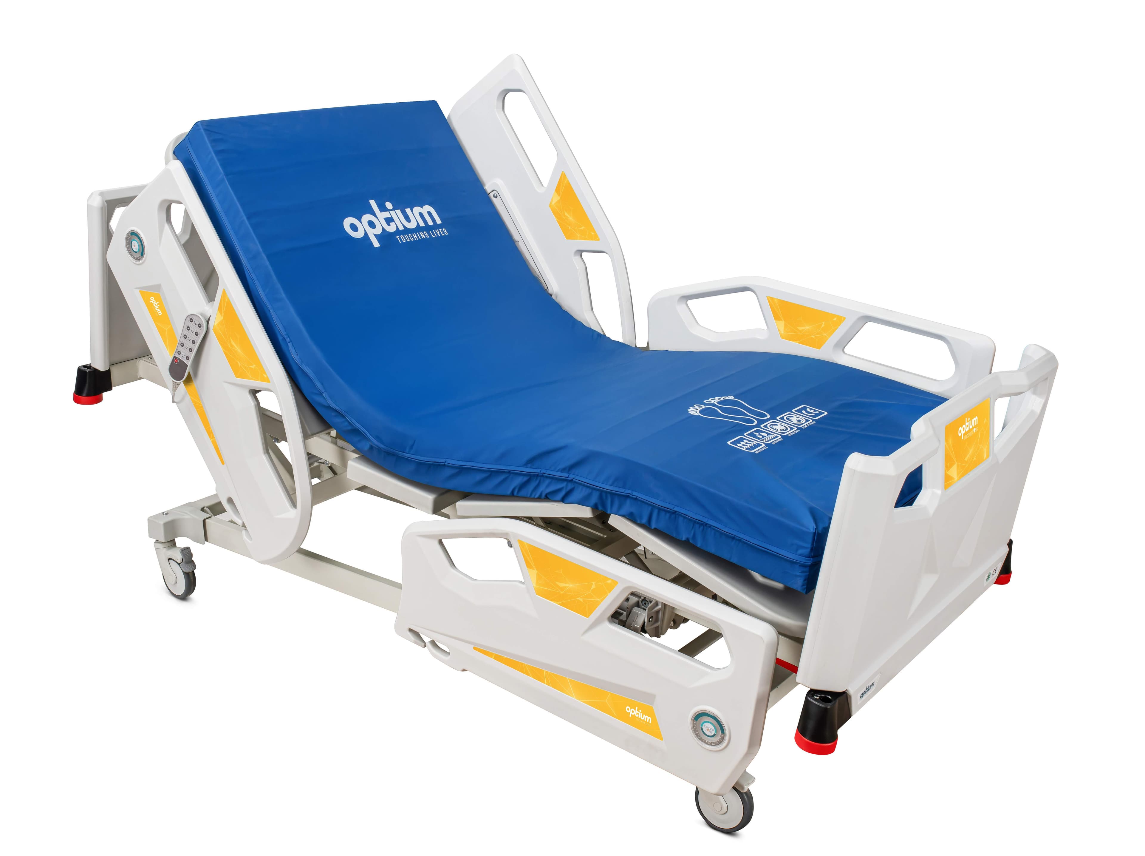 Optium CL 32 Lit Électrique de Soins du Patient, 3 Moteurs, Série Collesium, vue du produit 3