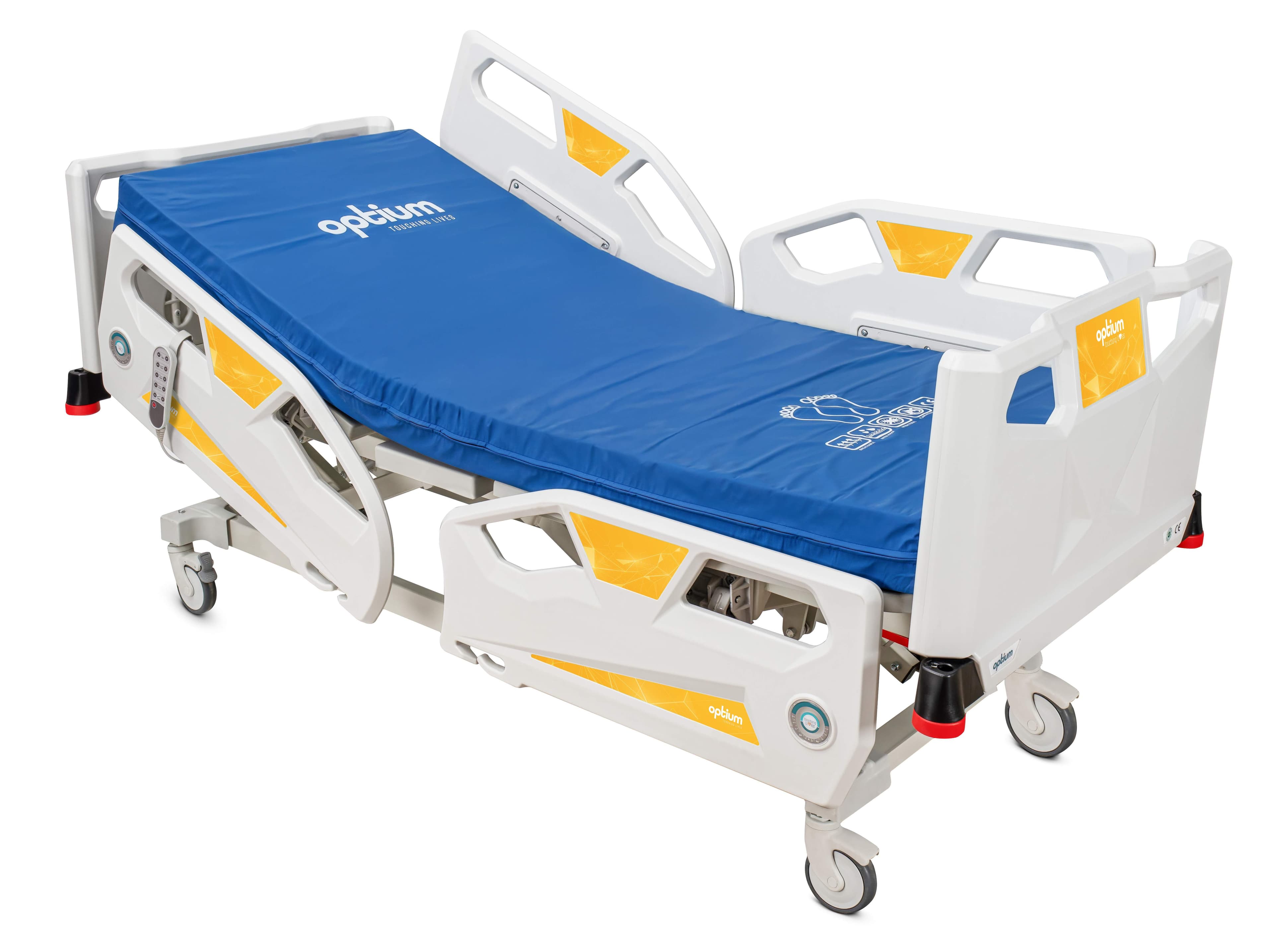 Optium CL 32 Lit Électrique de Soins du Patient, 3 Moteurs, Série Collesium, vue du produit 2