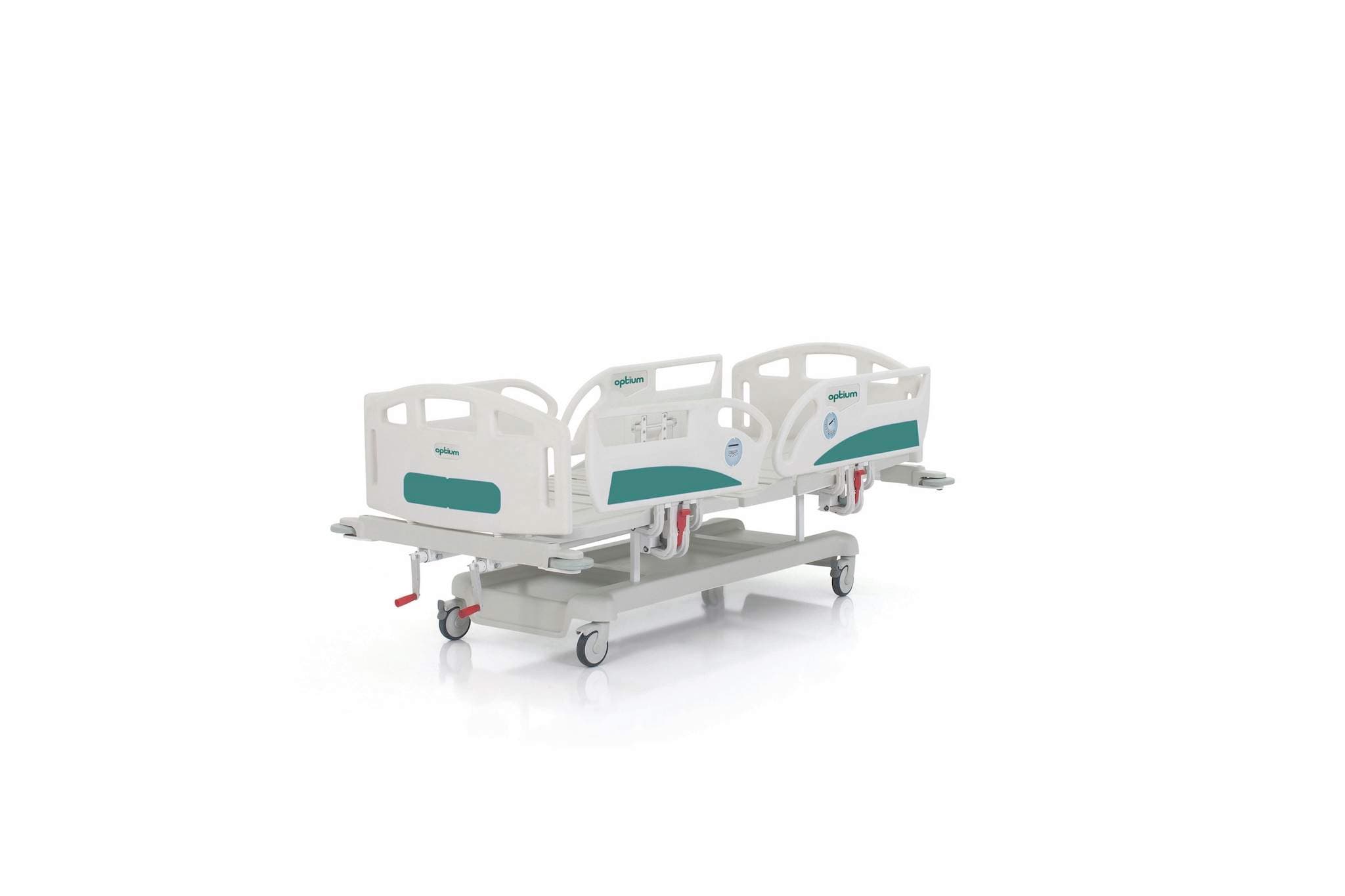 Optium ME 25 Lit Manuel de Soins, 2 Manivelles, LITS MANUELS, vue du produit 2