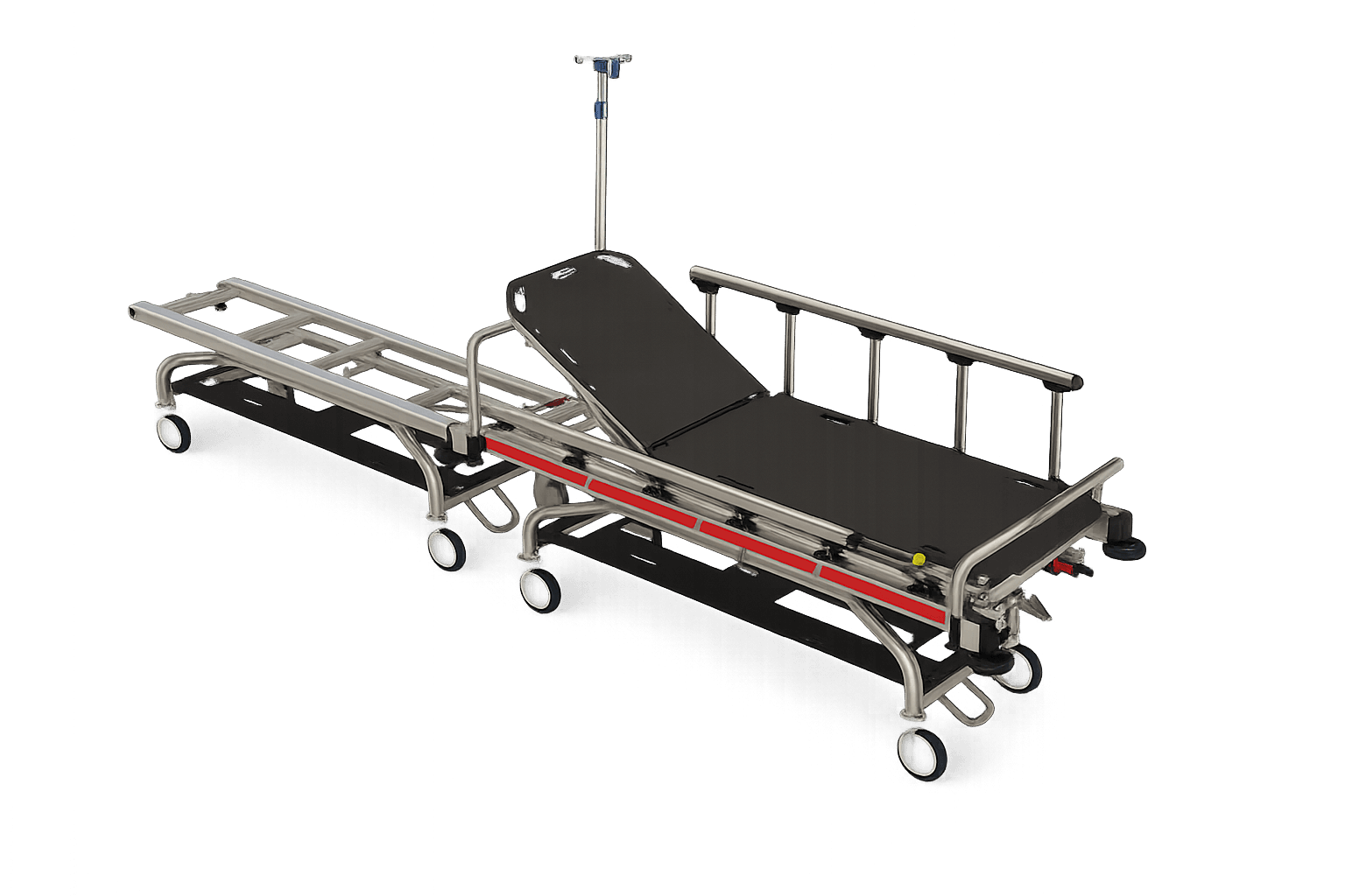 Optium OT TRANS 2 Operating Room Transfer Stretcher, BRANCARDS, vista del producto 2