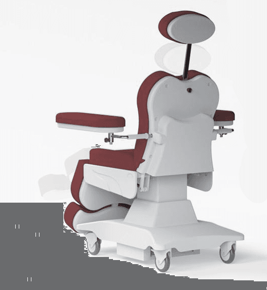 Optium BD 48 Fauteuil Électronique de Prélèvement et Soins Cutanés, 4 Moteurs, CHAISES, vue du produit 5