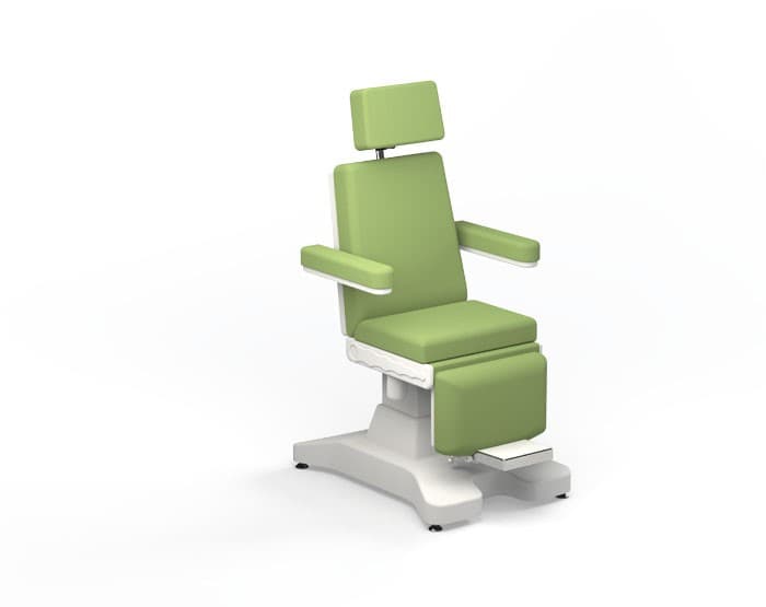 Optium EC 17 Silla de Exploración ENT y Oftalmología, 4 Motores, SILLAS, vue du produit 2