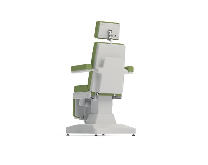 Optium EC 17 Silla de Exploración ENT y Oftalmología, 4 Motores, SILLAS, vue du produit 5