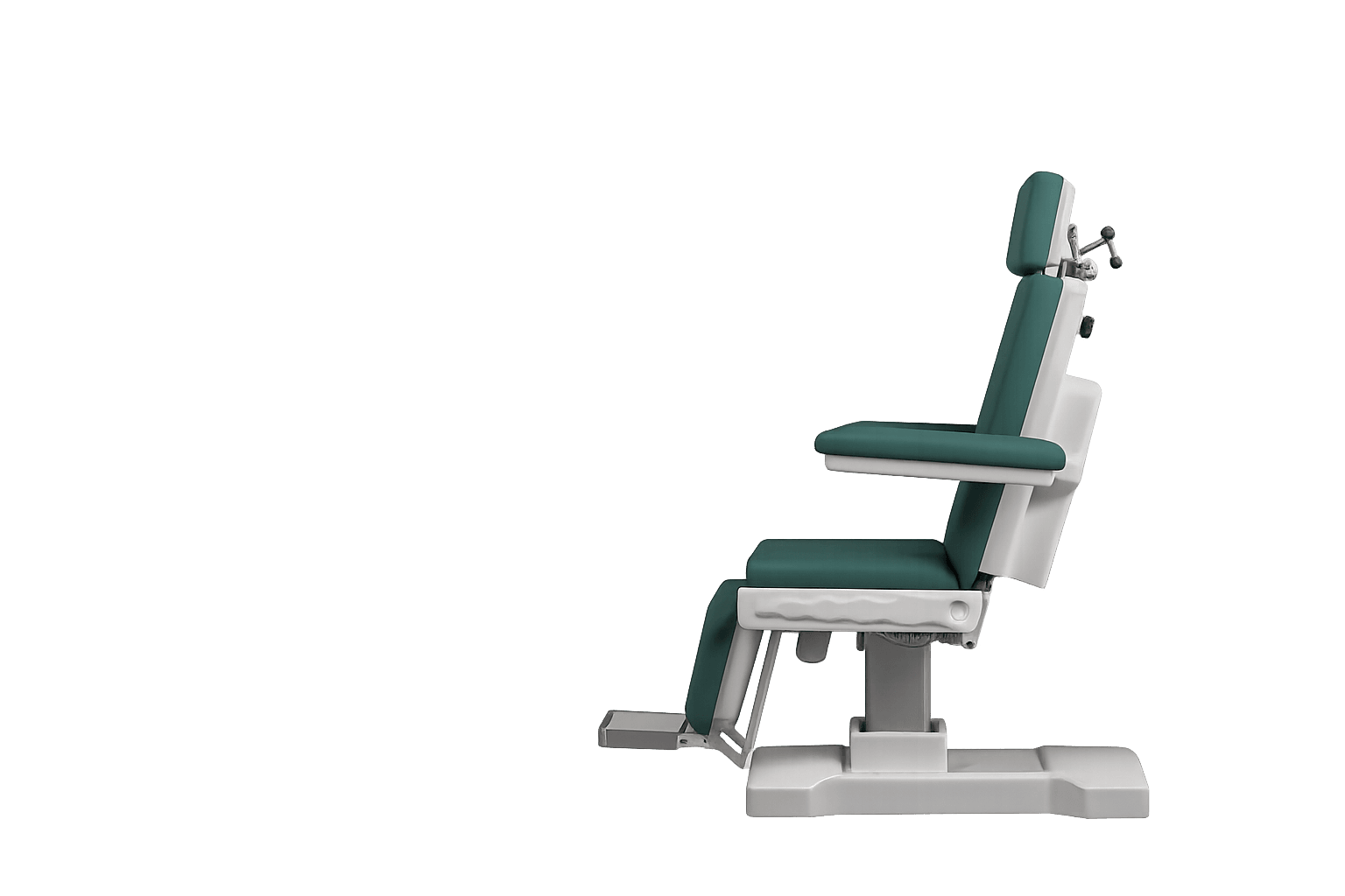 Optium EC 33 ENT Chair, 3 Motors, SILLAS, vista del producto 3