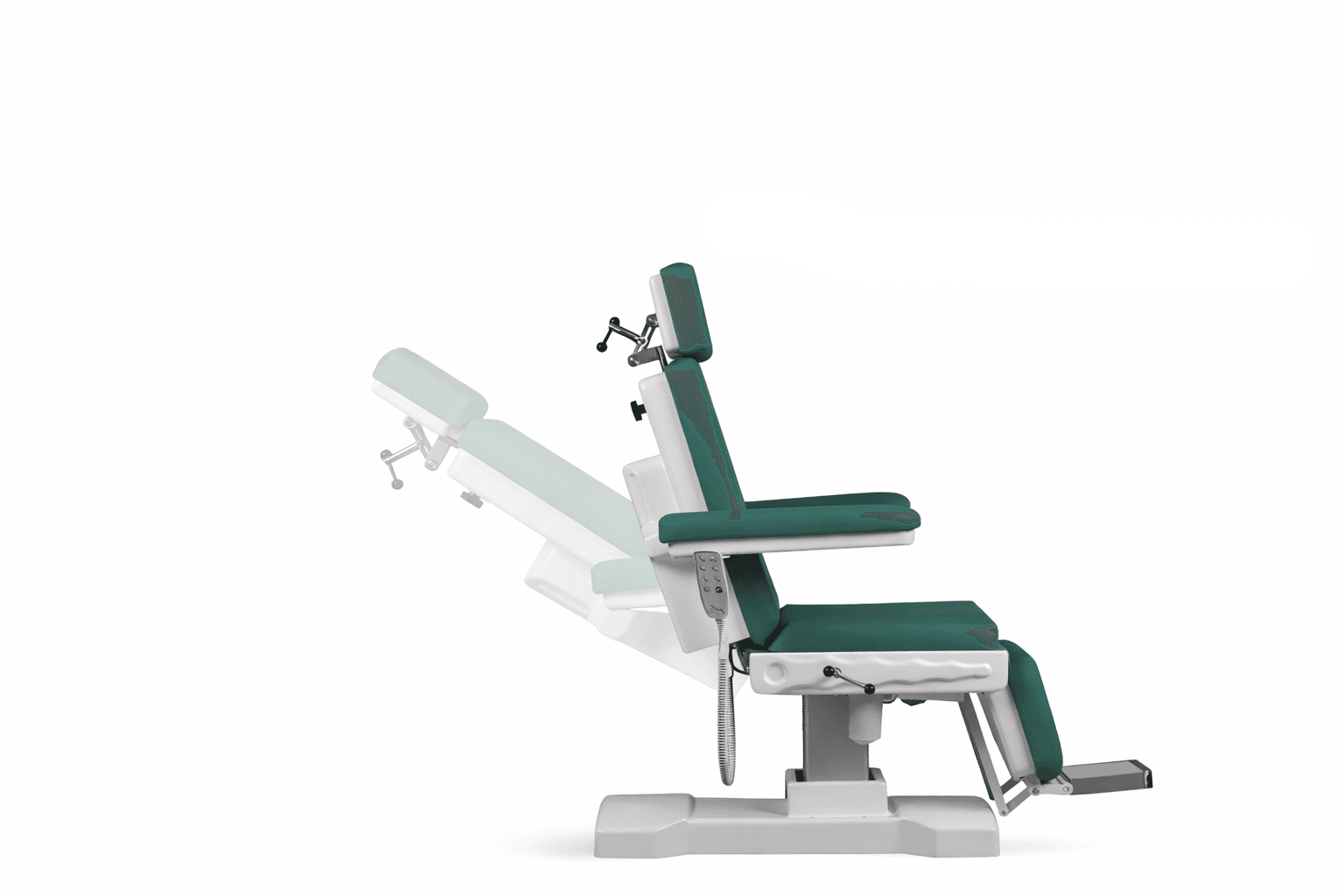 Optium EC 33 ENT Chair, 3 Motors, SILLAS, vista del producto 5