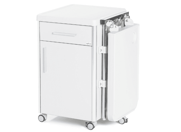 Optium OCB 36 Mesa de Noche con Mesa Sobrecama Combinada, MESITAS DE NOCHE Y MESAS SOBRECAMA, vue du produit 2