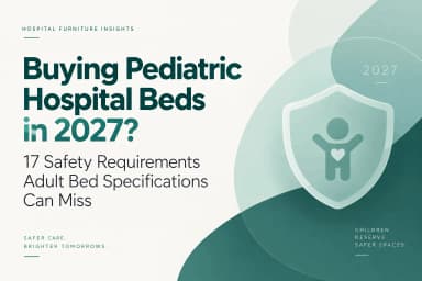 Buying Pediatric Hospital Beds in 2027? 17 Safety Requirements Adult Bed Specifications Can Miss