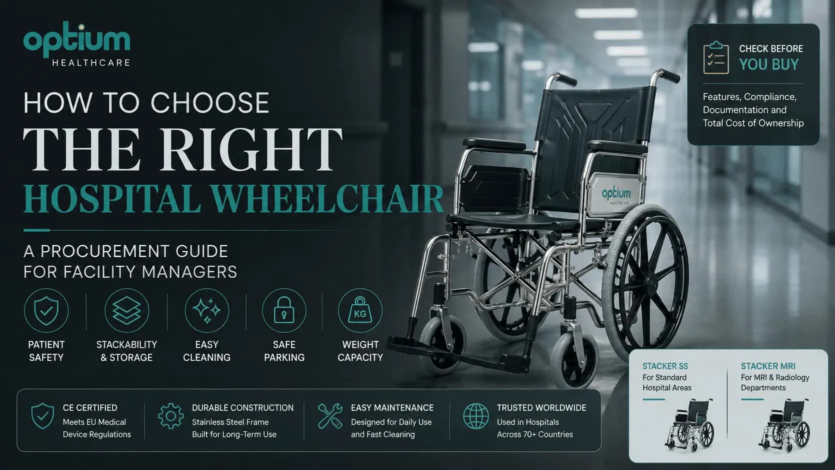 How to Choose the Right Hospital Wheelchair: A Procurement Guide for Facility Managers in 2026